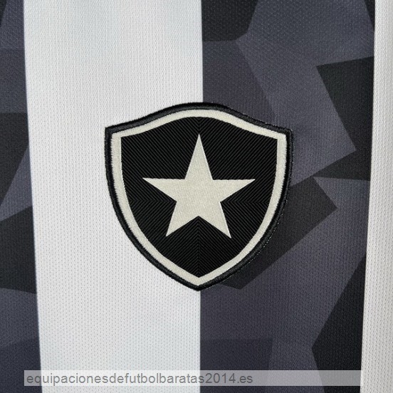 Nuevo 1ª Camiseta Botafogo Retro 2019 2020 Negro Blanco Baratas